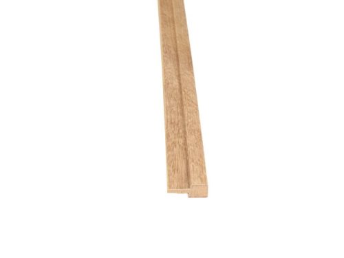 NATÚR TÖLGY záró profil VIVACE falpanel 2750x34x12mm