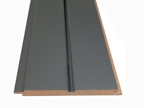ANTRACIT UNI TM0115 (5db/csomag=2,5m2) ADAGIO falpanel 2750x195x12mm