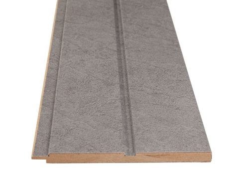 SZÜRKE PALA záró profil ADAGIO falpanel 2750x187x12mm