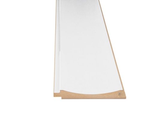 HÓFEHÉR UNI TM0101 (6db/csomag=2,5m2) LEGATO falpanel 2750x128x18mm