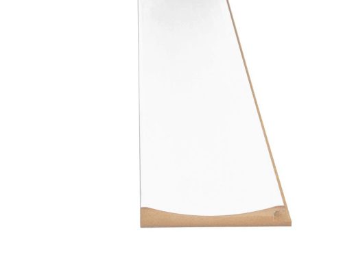 HÓFEHÉR UNI TM0101 kezdő profil LEGATO falpanel 2750x117x18mm