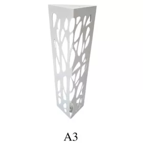   A3 Designe fém asztalláb RAL 9016 szín. 700*150mm, 4db/garn., 300kg teherbírás