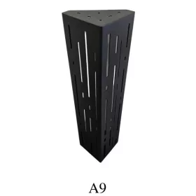   A9 Designe fém asztalláb RAL színekben 700*150mm, 4db/garn., 300kg teherbírás