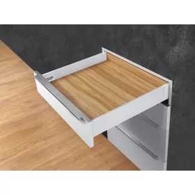   FDS-PRO 18 A 270mm 40kg FEHÉR FDS DUPLAFALÚ FÉM FIÓKOLDAL