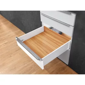   FDS-PRO 18 B 270mm 40kg FEHÉR FDS DUPLAFALÚ FÉM FIÓKOLDAL