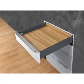   FDS-PRO 18 A 500mm 40kg ANTRACIT FDS DUPLAFALÚ FÉM FIÓKOLDAL