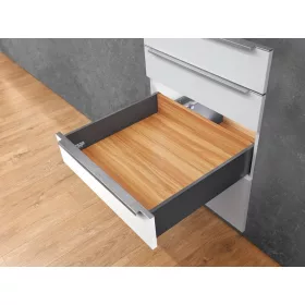   FDS-PRO 18 B 270mm 40kg ANTRACIT FDS DUPLAFALÚ FÉM FIÓKOLDAL