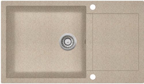 Cubo XL 6S compact , 860 x 500, homok SILGRANIT mosogató