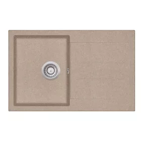 Cubo XL 6S , 1000 x 500, avena SILGRANIT mosogató