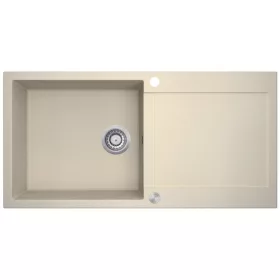 Cubo XL 6S , 1000 x 500, bézs SILGRANIT mosogató