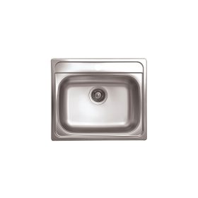 AQUA rozsdamentes , natúr Fém mosogató