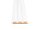 HÓFEHÉR TM0101 (4db/csomag=1,2m2) ALLEGRO falpanel 2750x121x18mm