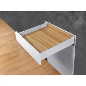   FDS-PRO 18 PO A PUSH OPEN 550mm 35kg FDS DUPLAFALÚ FÉM FIÓKOLDAL FEHÉR