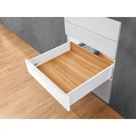   FDS-PRO 18 PO B PUSH OPEN 270mm 35kg FDS DUPLAFALÚ FÉM FIÓKOLDAL FEHÉR