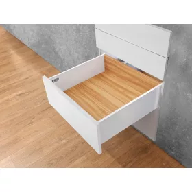   FDS-PRO 18 PO C PUSH OPEN 270mm 35kg FDS DUPLAFALÚ FÉM FIÓKOLDAL FEHÉR