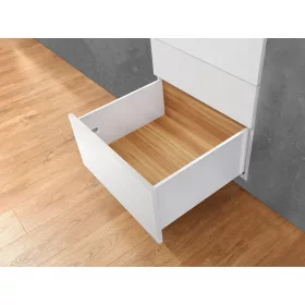   FDS-PRO 18 PO D PUSH OPEN 450mm 35kg FDS DUPLAFALÚ FÉM FIÓKOLDAL FEHÉR