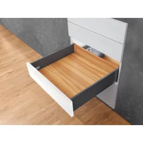   FDS-PRO 18 PO B PUSH OPEN 500mm 35kg FDS DUPLAFALÚ FÉM FIÓKOLDAL ANTRACIT