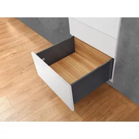   FDS-PRO 18 PO D PUSH OPEN 450mm 35kg FDS DUPLAFALÚ FÉM FIÓKOLDAL ANTRACIT