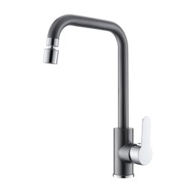   Antracit MEX magas álló csaptelep forgatható fejjel 73022 BK