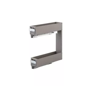   ELQGM152SXLGM BALOS 108×467×475 ANTRACIT OLDALLAPRA SZERELHETŐ