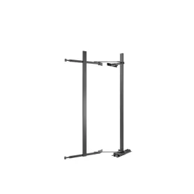   EDS1706/20VGF 536x489x1675mm ANTRACIT CSÚSZÓ-NYÍLÓ KAMRAPOLC VASALAT