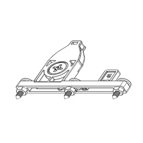 PRO 18 B PONTOZÓ SABLON FIÓKELŐHÖZ SZÜRKE