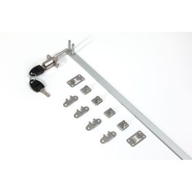   HB-08 KÖZPONTI FIÓKZÁR ELÖLRŐL ZÁRHATÓ BÚTORZÁR HB LOCKS