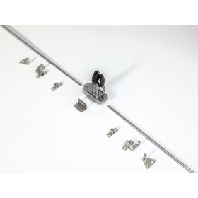 HB-17 FORGÓRÚDZÁR NIKKEL BÚTORZÁR HB LOCKS