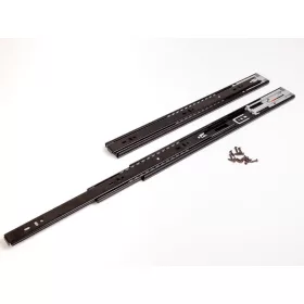   HB45 COMFORT PO 45mm 500mm FEKETE GOLYÓS PUSH-OPEN FIÓKCSÚSZÓ HOME BOX