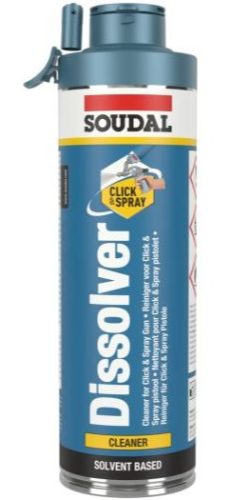 SOUDAL DISSOLVER SP C-F 500ML (tisztító) 167626