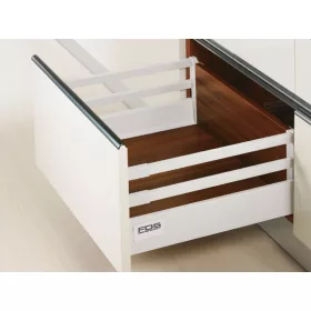   FDS-CLASSIC D 500mm H210 40kg FEHÉR FDS DUPLAFALÚ FÉM FIÓKOLDAL