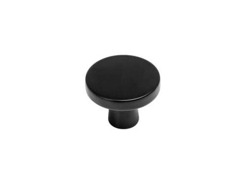 E107-32 D:32mm, H:24mm FEKETE FOGANTYÚ