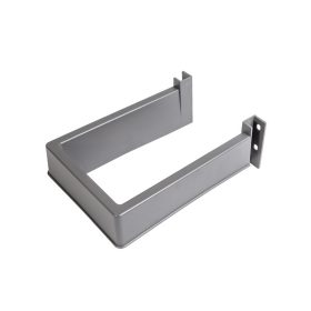 FIÓKKÁVA SZIFONHOZ SZÖGLETES 18mm ANTRACIT