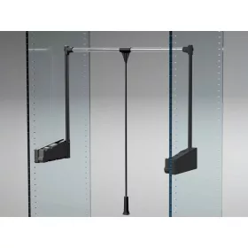 GARDRÓBLIFT 300/N 750-1150 mm, 10kg FEKETE