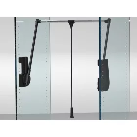 GARDRÓBLIFT 700/N 750-1150 mm, 15kg FEKETE