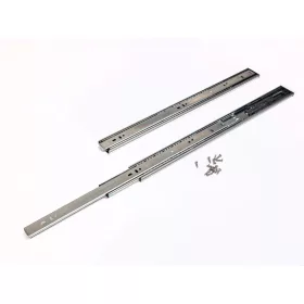   HB45 COMFORT PO+SC 45mm PUSH-OPEN 550mm SOFTCLOSE TEHERB.:35kg ACÉL