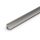 Inox öntapadós és csavaros vízzáró szálhúzott inox 14*14*3000mm