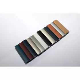   MULTIOMEGA WIDE fogantyú profil / 2,7m matt sötétkék tolóajtó szerelvény