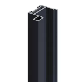  MODERN WIDE fogantyú profil / 5,4m matt sötétkék tolóajtó szerelvény