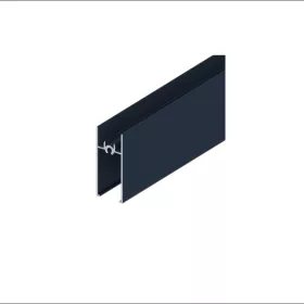   Vízszintes keretprofil RAMA / 6m matt sötétkék tolóajtó szerelvény