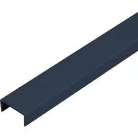 U-18 profil (matt sötétkék) / 6m tolóajtó szerelvény