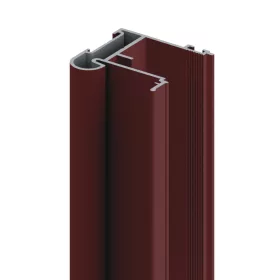   RAMA WIDE fogantyú profil / 2,7m matt bordó tolóajtó szerelvény
