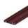 Alsó sín RAPID (matt bordó) / 4m tolóajtó szerelvény
