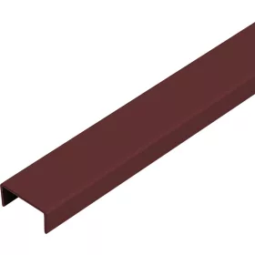 U-18 profil (matt bordó) / 6m tolóajtó szerelvény