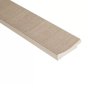   AMBER Beige jobbos végzáró 52*2700*12 Festhető és szövet