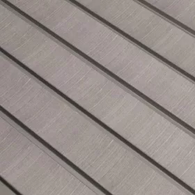 AMBER Grey falpanel 130*2700*12 Festhető és szövet