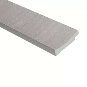   AMBER Grey jobbos végzáró 52*2700*12 Festhető és szövet