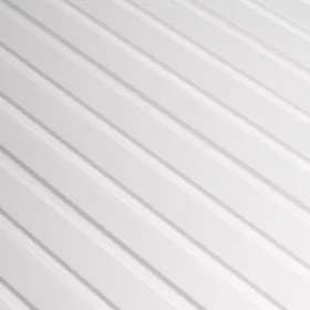 OLMO White falpanel 122*2700*12 Festhető és szövet