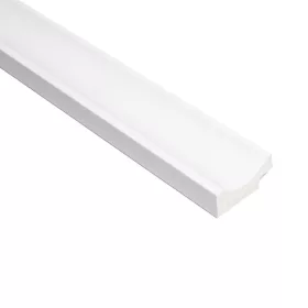   ONDA White jobbos végzáró 33*2700*13 Festhető és szövet