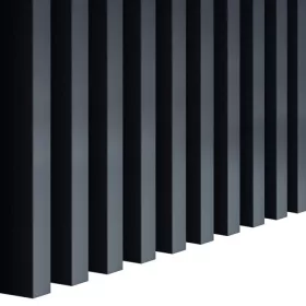Slim léc 16*30*2750mm antracit Dekor léc|Slim fali lécek